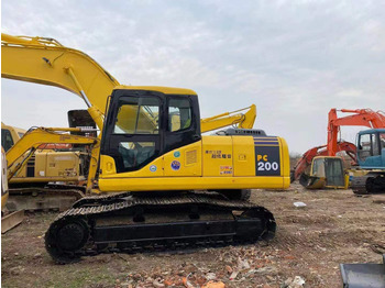 Rupsgraafmachine KOMATSU PC200-7