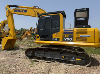 Rupsgraafmachine KOMATSU PC200-8