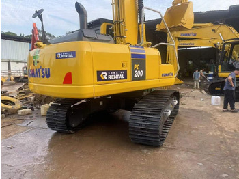 Rupsgraafmachine KOMATSU PC200-8