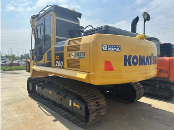 Rupsgraafmachine KOMATSU PC200-8