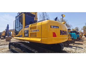 Rupsgraafmachine KOMATSU PC240-8