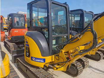 Rupsgraafmachine KOMATSU PC30