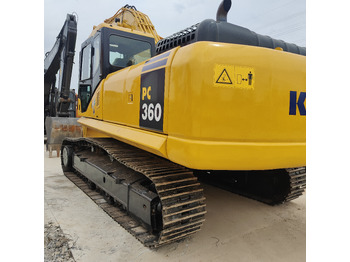 Rupsgraafmachine KOMATSU PC360-7