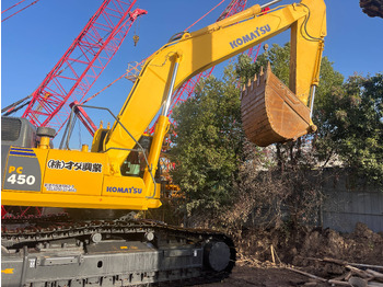 Rupsgraafmachine KOMATSU PC450-8: afbeelding 4