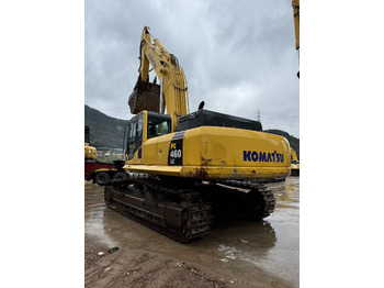 Rupsgraafmachine KOMATSU PC460
