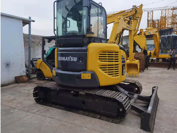Rupsgraafmachine KOMATSU PC55