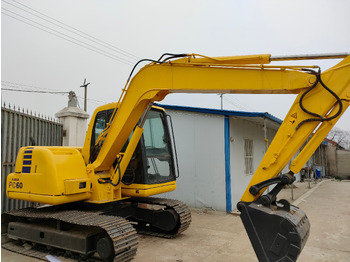 Rupsgraafmachine KOMATSU PC60-7: afbeelding 2