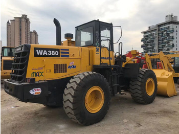 Wiellader KOMATSU WA380-3