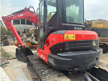 Minigraafmachine KUBOTA KX163: afbeelding 2