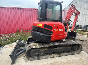 Minigraafmachine KUBOTA KX163: afbeelding 4