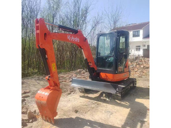 Minigraafmachine KUBOTA U27: afbeelding 3