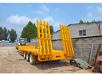 Containertransporter/ Wissellaadbak aanhangwagen