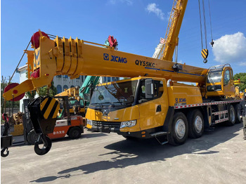 Mobiele kraan XCMG QY50K