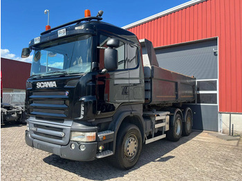 Kipper vrachtwagen SCANIA R 580