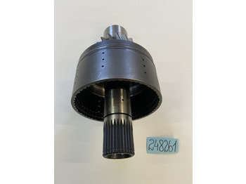 Versnellingsbak en onderdelen