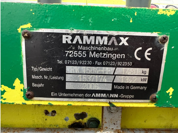 Kleine wals AMMANN RAMMAX RW 1504-HF: afbeelding 5