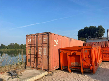 Haakarm container