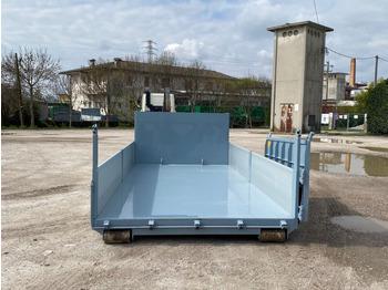 Nieuw Haakarm container CONTAINER NUOVO A PIANALE CON PIANTONI RIMOVIBILI: afbeelding 3