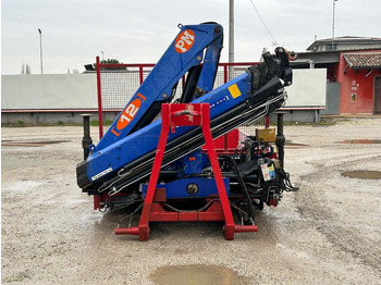 Nieuw Haakarm container CONTAINER SCARRABILE NUOVO A PIANALE CON GRU: afbeelding 2