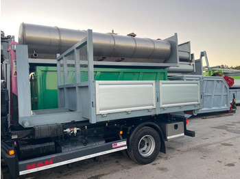 Haakarm container