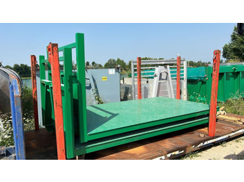 Haakarm container