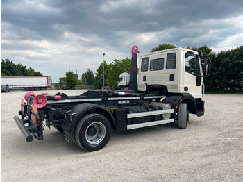 Haakarmsysteem vrachtwagen IVECO EUROCARGO 120E22 SCARRABILE: afbeelding 5