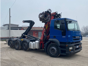 Haakarmsysteem vrachtwagen IVECO Stralis 450