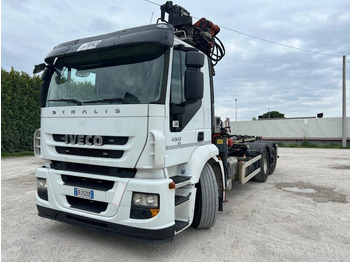 Haakarmsysteem vrachtwagen IVECO Stralis