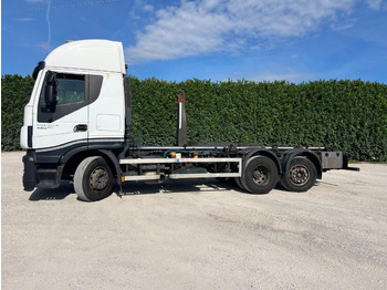 Haakarmsysteem vrachtwagen IVECO Stralis 460