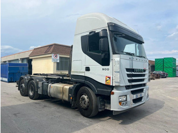 Haakarmsysteem vrachtwagen IVECO Stralis