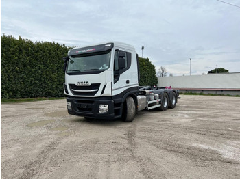 Haakarmsysteem vrachtwagen IVECO Stralis 510