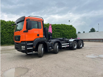 Haakarmsysteem vrachtwagen MAN TGS 35.480