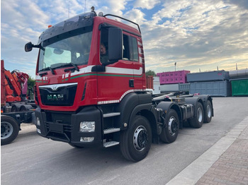 Haakarmsysteem vrachtwagen MAN TGS 41.480
