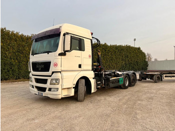 Haakarmsysteem vrachtwagen MAN TGX 26.440