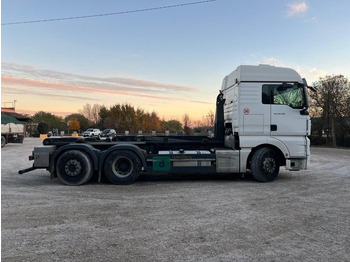 Haakarmsysteem vrachtwagen MAN TGX 26.480 USATO SCARRABILE: afbeelding 5 Haakarmsysteem vrachtwagen MAN TGX 26.480 USATO SCARRABILE: afbeelding 5