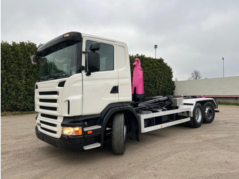 Haakarmsysteem vrachtwagen SCANIA R 380