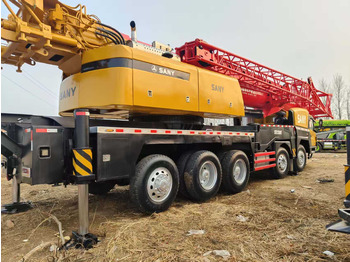 Mobiele kraan SANY STC1000 100Ton truck crane: afbeelding 3