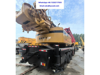 Mobiele kraan SANY STC1000 STC1000C STC1000C6 100Ton truck crane: afbeelding 3