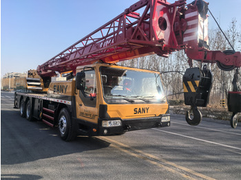 Mobiele kraan SANY STC250 STC500 STC750 STC800 25 ton 50 ton 75 ton 80 ton truck crane: afbeelding 2