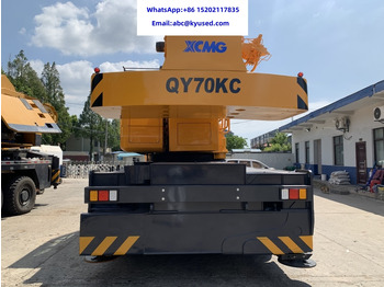Mobiele kraan XCMG QY70KC: afbeelding 5 Mobiele kraan XCMG QY70KC: afbeelding 5