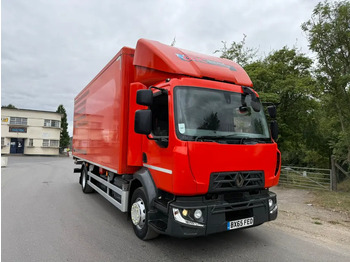 Koelwagen vrachtwagen Renault D16 High - Fridgebox: afbeelding 2