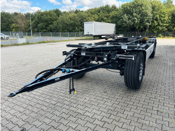 Containertransporter/ Wissellaadbak aanhangwagen Krone AZW 18 eL3B9 22,5" BDF Box Carrier Neufahrzeug: afbeelding 5