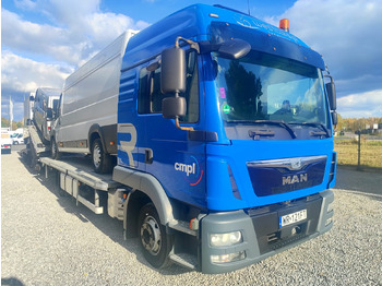 Autovrachtwagen vrachtwagen voor het vervoer van zwaar materieel MAN TGL: afbeelding 4 Autovrachtwagen vrachtwagen voor het vervoer van zwaar materieel MAN TGL: afbeelding 4