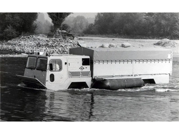 Vrachtwagen EWK "BISON" (PROTOTYPE) AMPHIBIOUS MULTI PURPOSE TRUCK 4X4: afbeelding 4