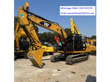 Rupsgraafmachine CATERPILLAR 320D2