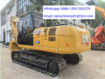 Rupsgraafmachine CATERPILLAR 320