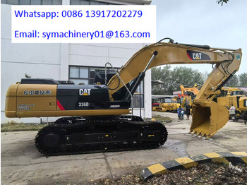 Rupsgraafmachine CATERPILLAR 336D2