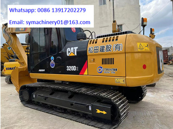 Rupsgraafmachine CATERPILLAR 320D2