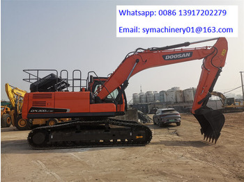 Rupsgraafmachine DOOSAN DX300LC-9C