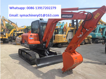 Minigraafmachine DOOSAN DX60